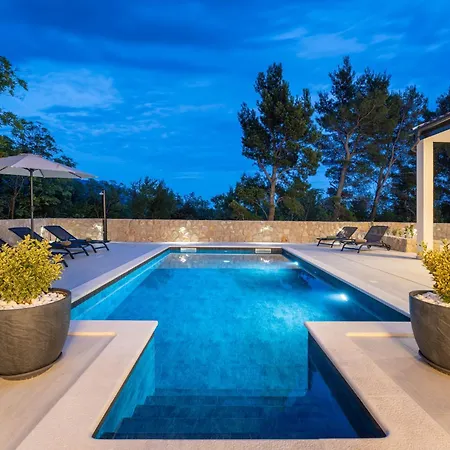 My Dalmatia - Mirta With Private Pool Dom wakacyjny Seline