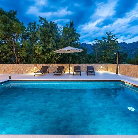 My Dalmatia - Mirta With Private Pool Ferienhaus
