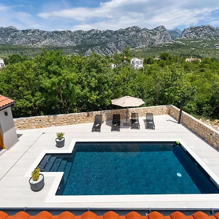 Dom wakacyjny My Dalmatia - Mirta With Private Pool Seline