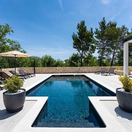 My Dalmatia - Mirta With Private Pool Dom wakacyjny Seline