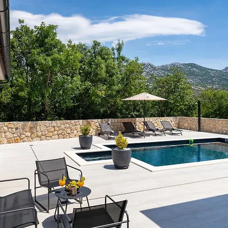 Ferienhaus My Dalmatia - Mirta With Private Pool