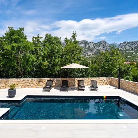 Dom wakacyjny My Dalmatia - Mirta With Private Pool