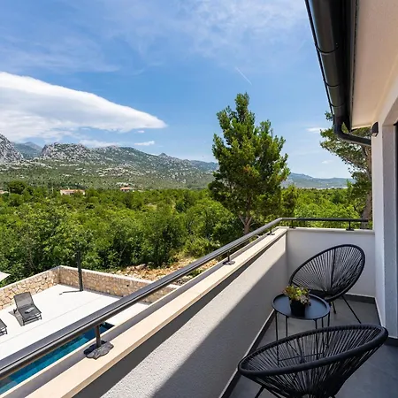 Dom wakacyjny My Dalmatia - Mirta With Private Pool *