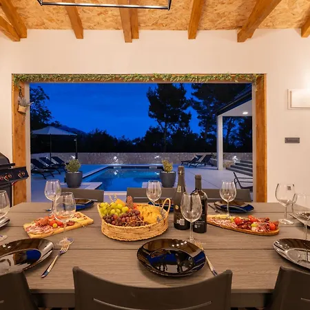 My Dalmatia - Mirta With Private Pool Seline