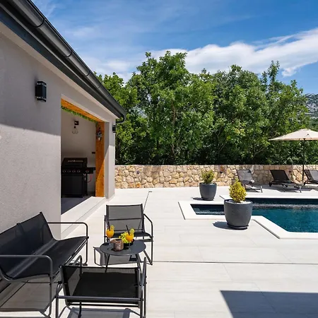 Ferienhaus My Dalmatia - Mirta With Private Pool Seline