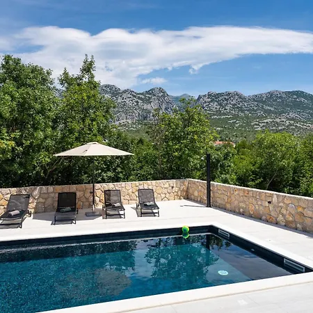 My Dalmatia - Mirta With Private Pool *