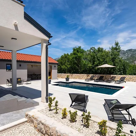 Ferienhaus My Dalmatia - Mirta With Private Pool Seline