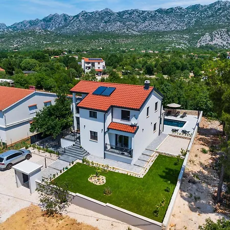 Ferienhaus My Dalmatia - Mirta With Private Pool