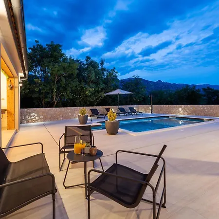 Ferienhaus My Dalmatia - Mirta With Private Pool *